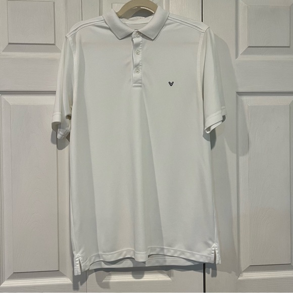 Callaway Other - 🟡🟡🟡 Callaway Men’s White Golf Shirt Polo Shirt - size Medium